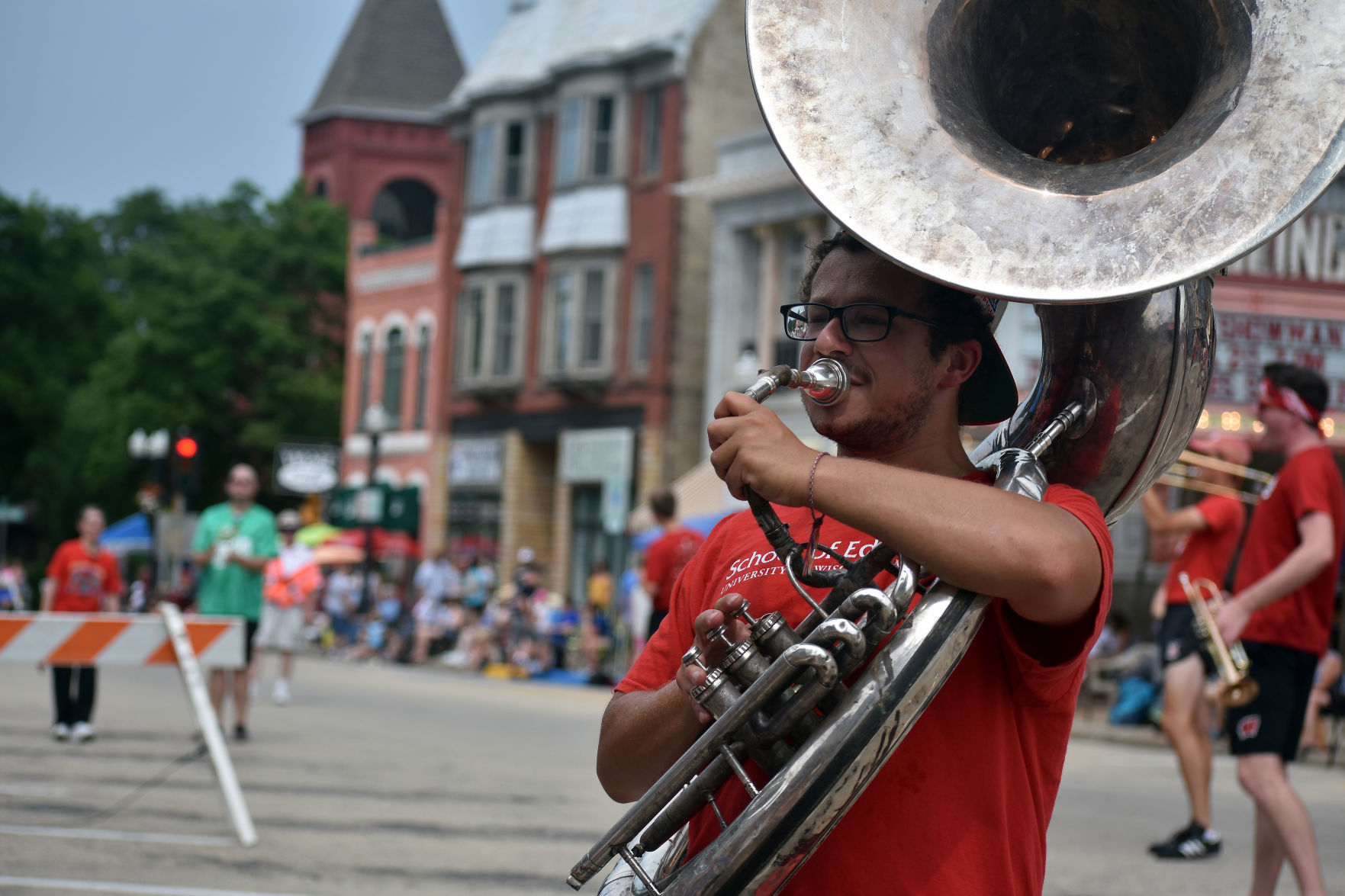 2019 Baraboo Big Top Parade